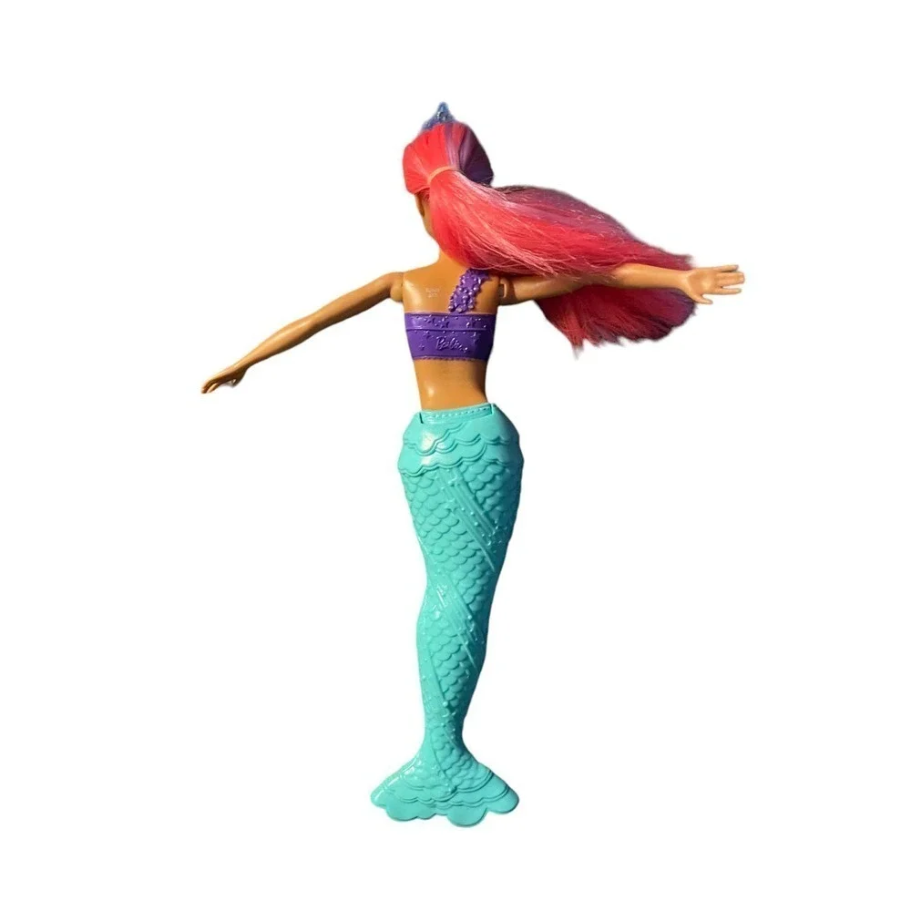 Barbie Dreamtopia Mermaid Doll, 12-inch, Pink and Purple Hair